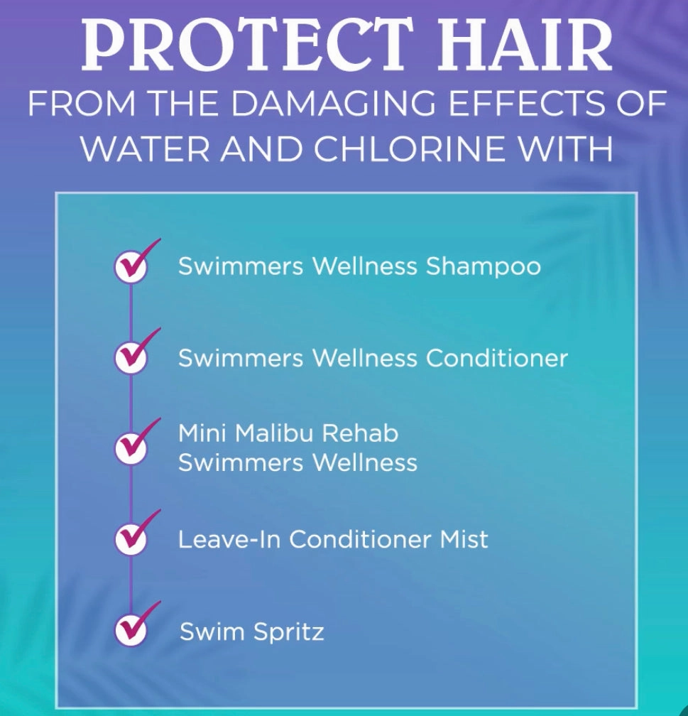 Malibu C Swimmers Wellness Collection