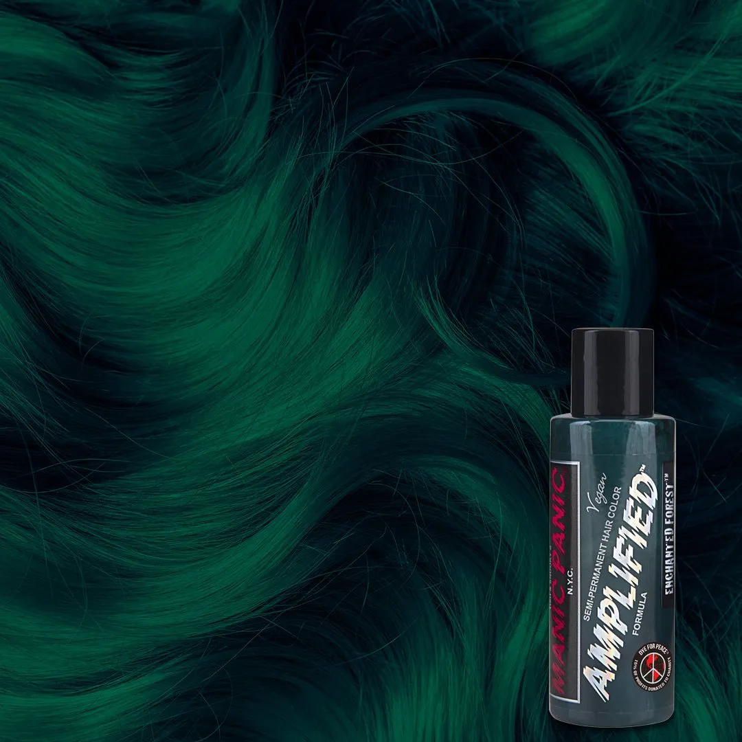 Manic Panic Amplified Semi Permanent Hair Colour Enchanted Forest 118ml