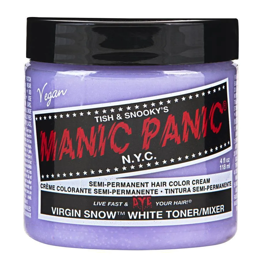 Manic Panic High Voltage Virgin Snow 118ml