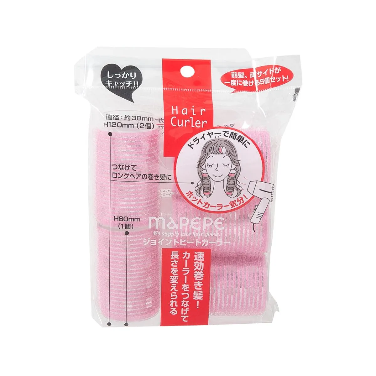 MAPEPE Joint Heat Curler