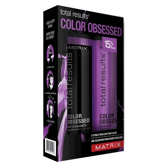 Matrix Total Results Color Obsessed Shampoo & Conditioner Duo