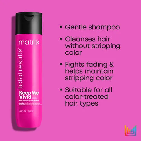 Matrix Total Results Keep Me Vivid Shampoo and Conditioner Duo