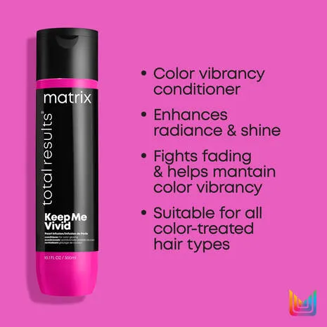 Matrix Total Results Keep Me Vivid Shampoo and Conditioner Duo