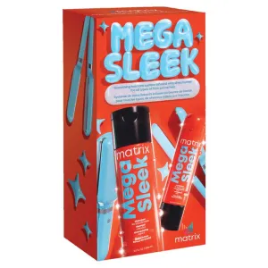 Matrix Total Results Mega Sleek Shampoo & Conditioner duo for unruly medium to coarse hair