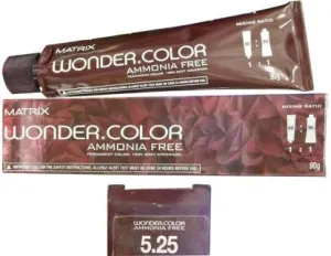 Matrix Wonder Colour 5.25 5VM violet mahogany light brown