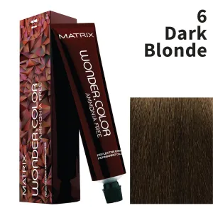 matrix wonder colour 6 dark blonde