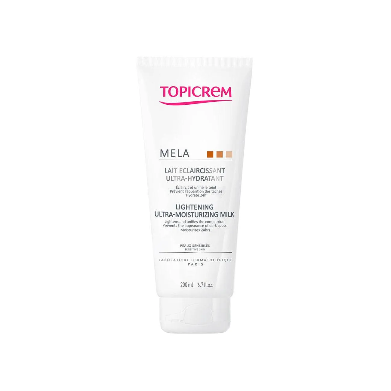 MELA Lightening Ultra-Moisturizing Milk - Sensitive Skin