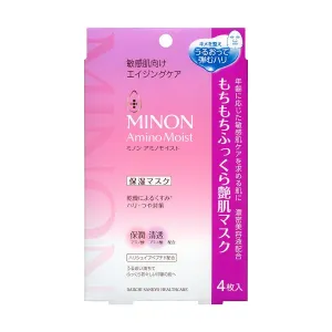 MINON Aminomoist Aging Care Mask  (24ML X 4PCS)