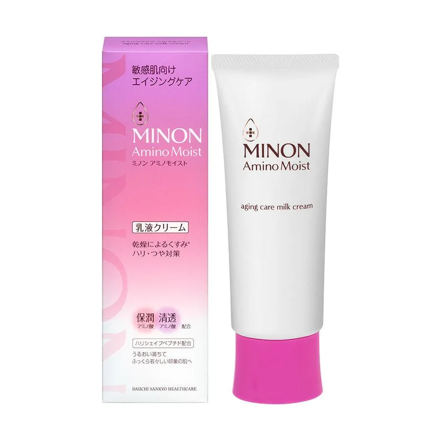 MINON Aminomoist Aging Care Milk Cream  (100g)