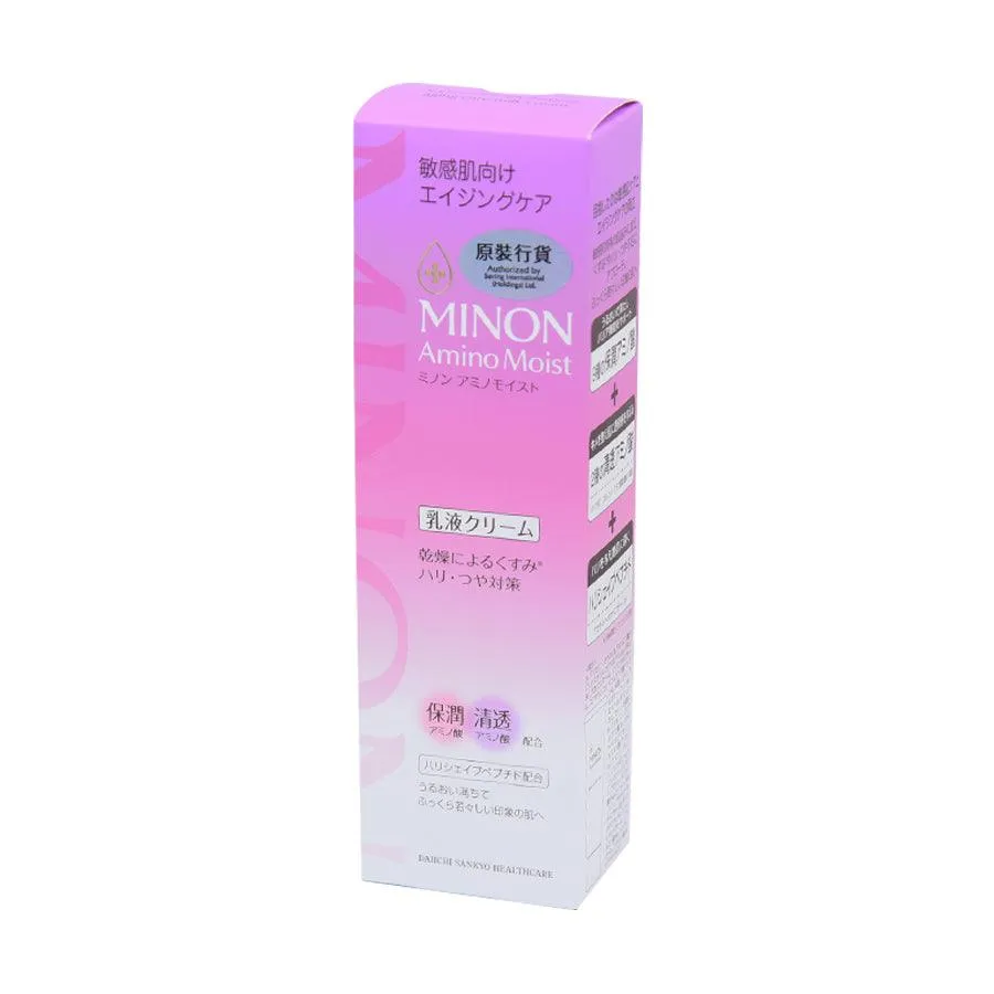 MINON Aminomoist Aging Care Milk Cream  (100g)