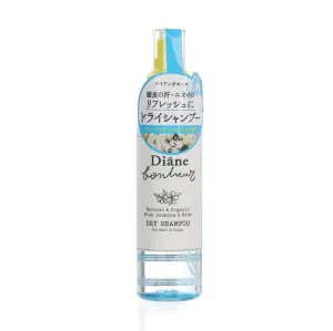 MOIST DIANE Diane Bonheur Dry Shampoo Blue Jasmine & Mint  (120mL)