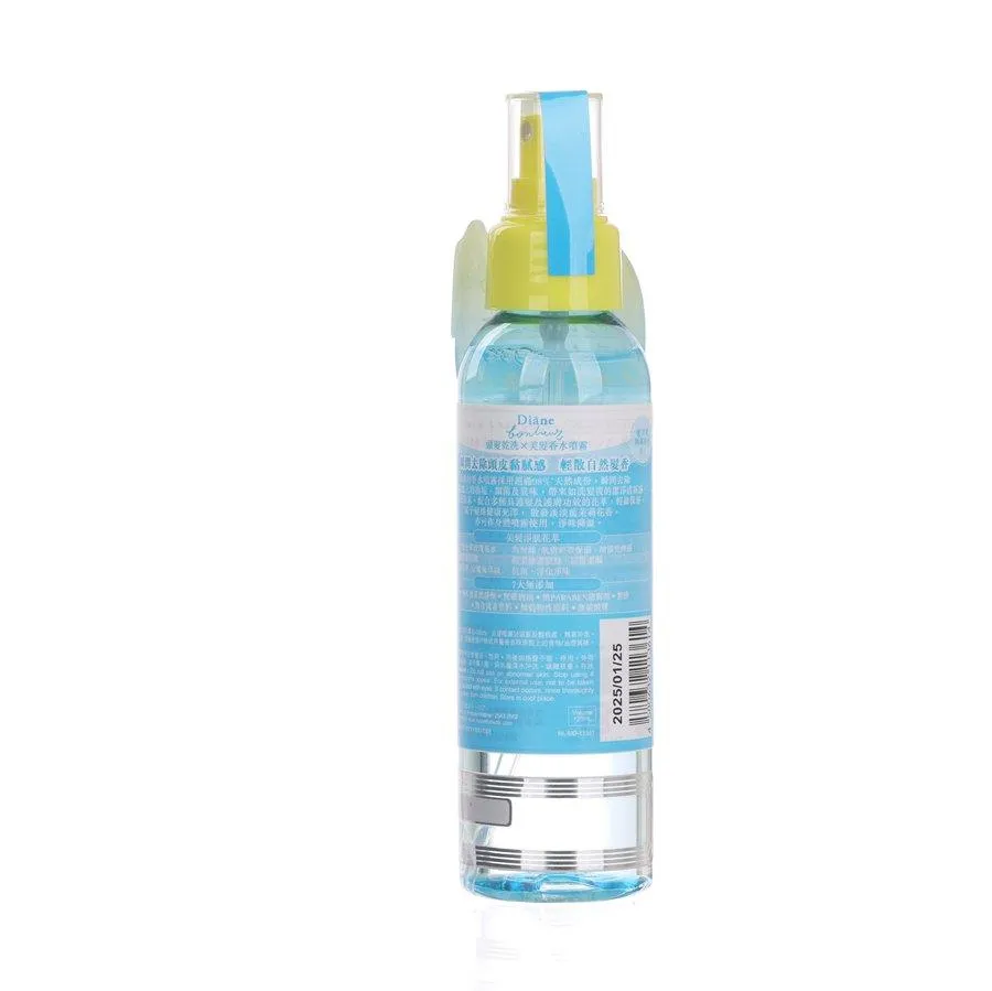 MOIST DIANE Diane Bonheur Dry Shampoo Blue Jasmine & Mint  (120mL)
