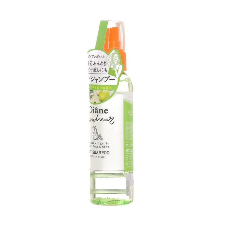 MOIST DIANE Diane Bonheur Dry Shampoo Fresh Pear Mint  (120mL)