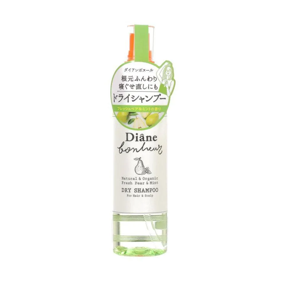 MOIST DIANE Diane Bonheur Dry Shampoo Fresh Pear Mint  (120mL)