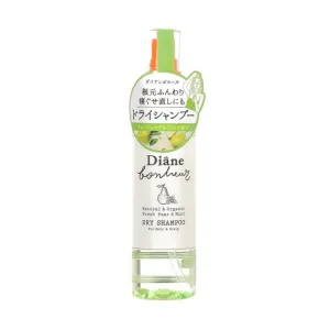 MOIST DIANE Diane Bonheur Dry Shampoo Fresh Pear Mint  (120mL)