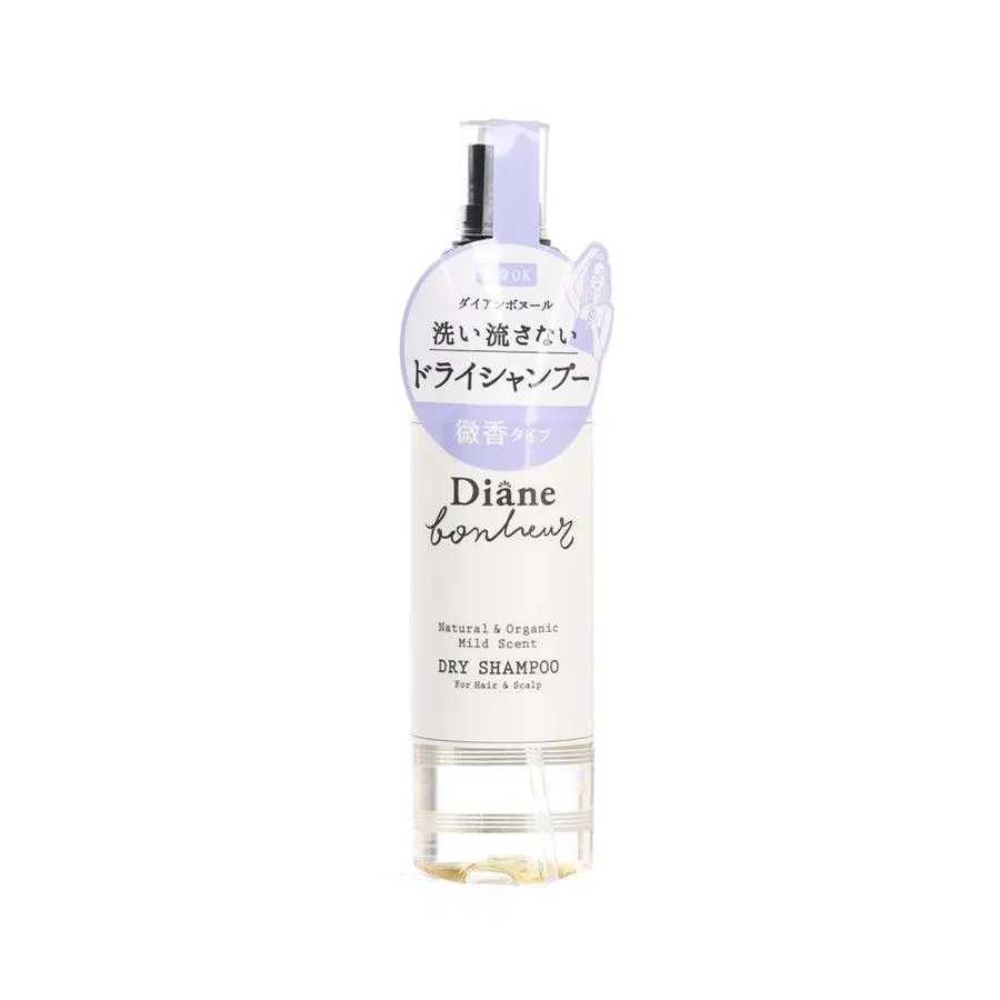 MOIST DIANE Diane Bonheur Dry Shampoo Mild Scent  (120mL)