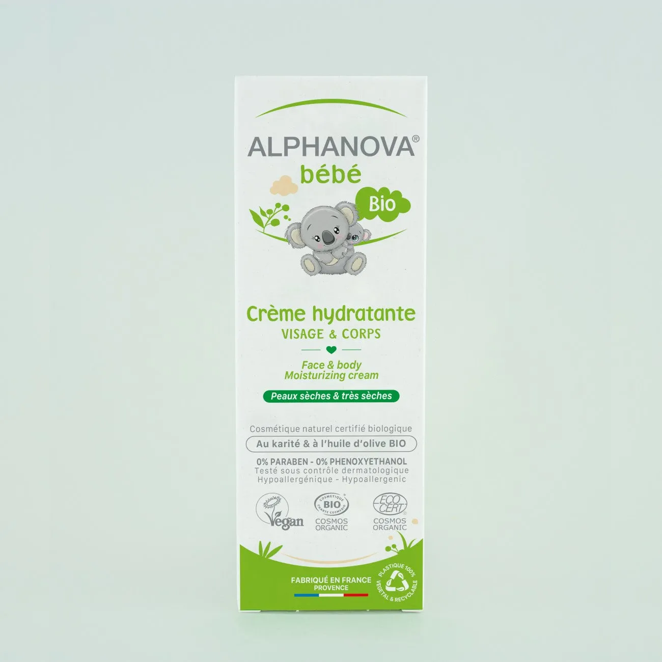 Moisturising Face and Body Cream