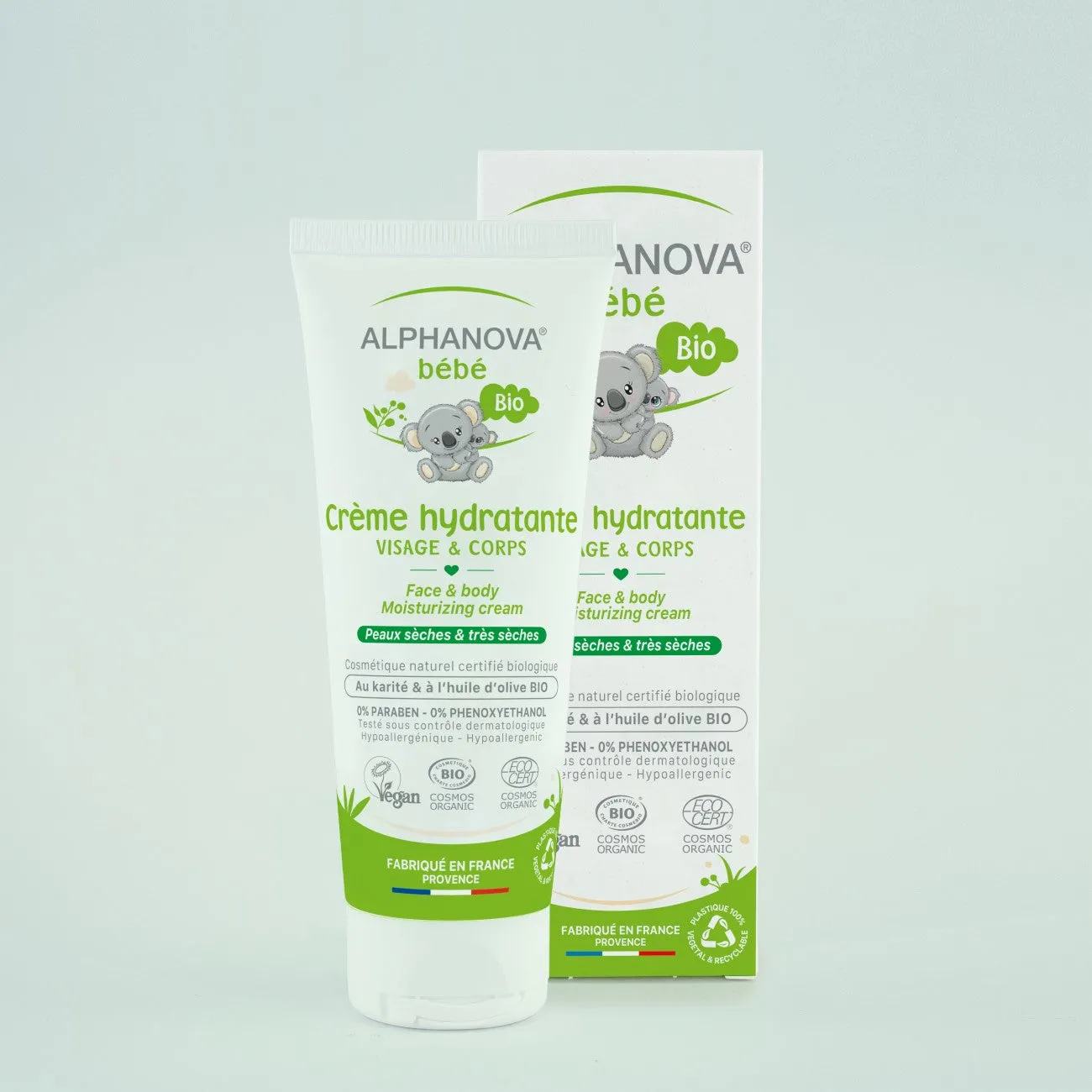 Moisturising Face and Body Cream