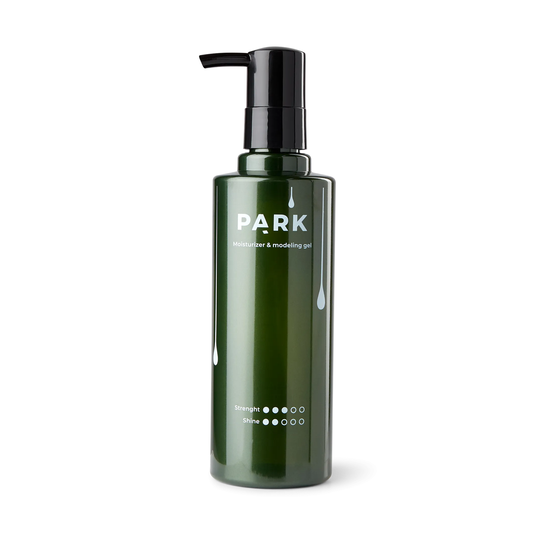 Moisturizer & Modelling Gel - Moisturizing hair gel for curly hair