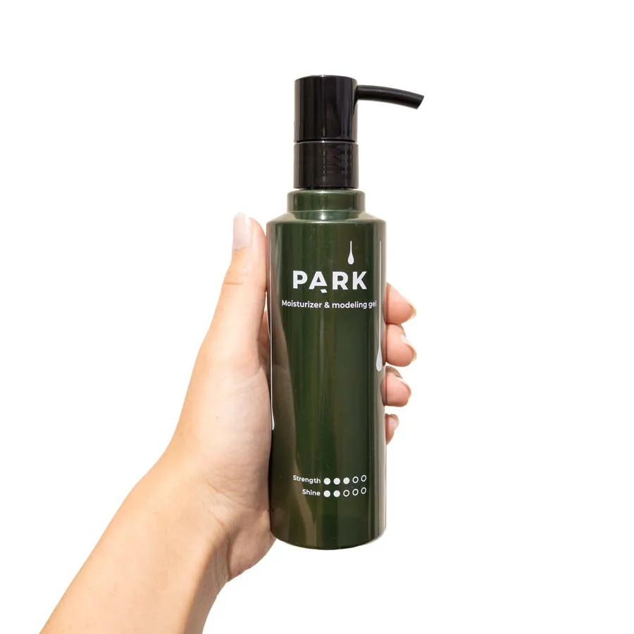Moisturizer & Modelling Gel - Moisturizing hair gel for curly hair