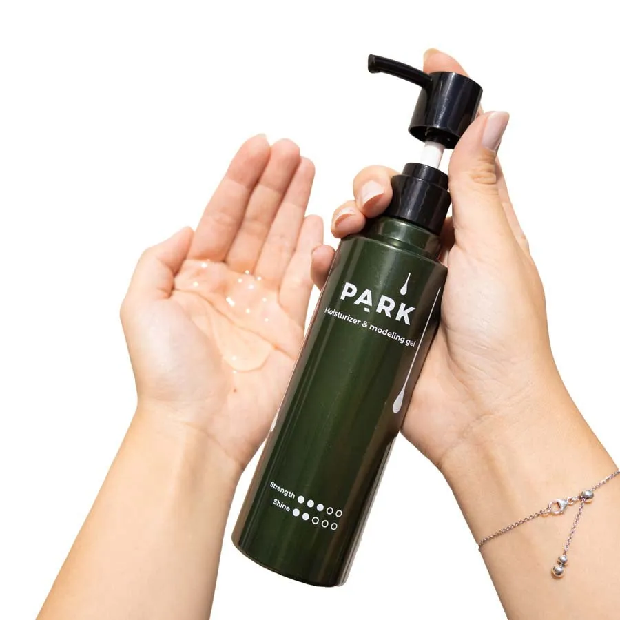 Moisturizer & Modelling Gel - Moisturizing hair gel for curly hair
