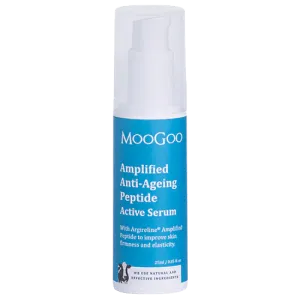 MooGoo Amplified Anti-Ageing Peptide Active Serum 25ml