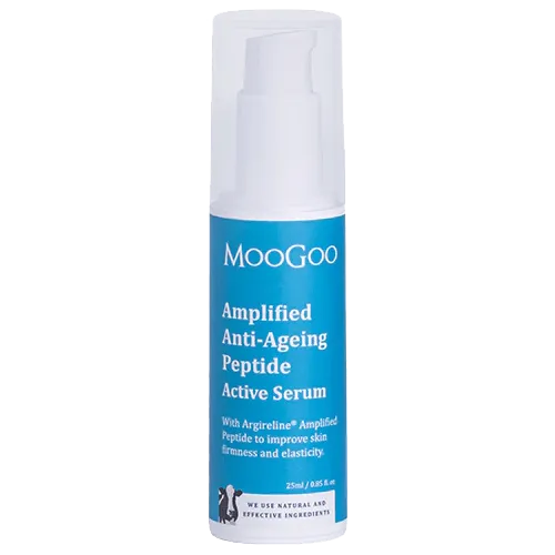 MooGoo Amplified Anti-Ageing Peptide Active Serum 25ml