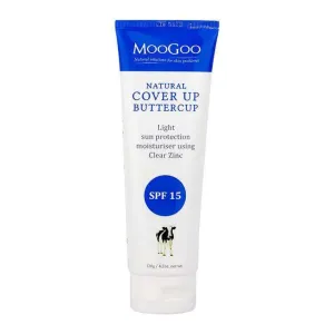 MooGoo Cover-Up Buttercup SPF 15 Natural Moisturiser 120ml