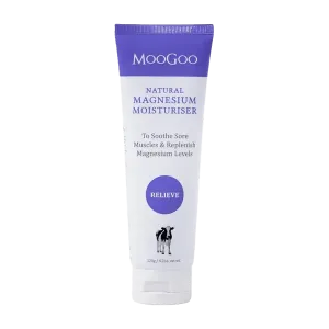MooGoo Natural Magnesium Moisturiser 120g