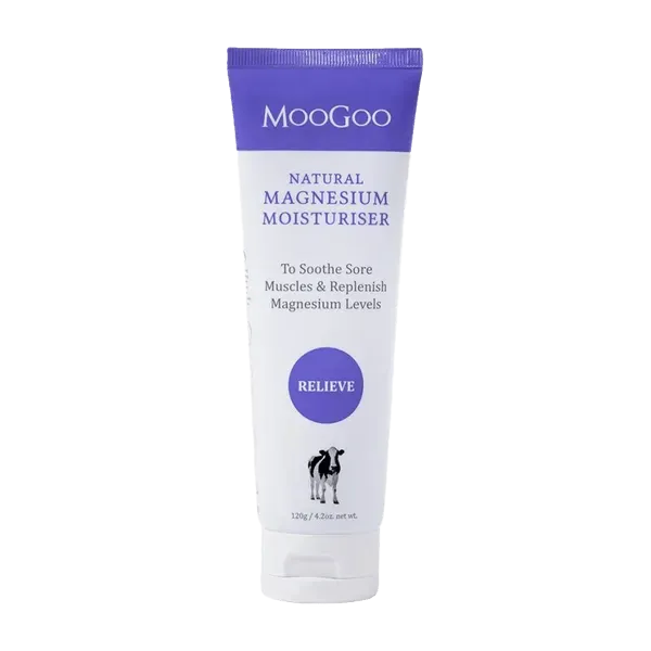 MooGoo Natural Magnesium Moisturiser 120g