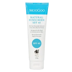 MooGoo Sunscreen SPF40 120g