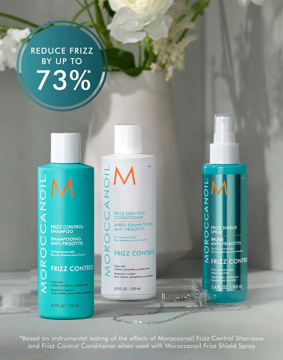 Moroccanoil Frizz Control Conditioner For frizz-prone hair