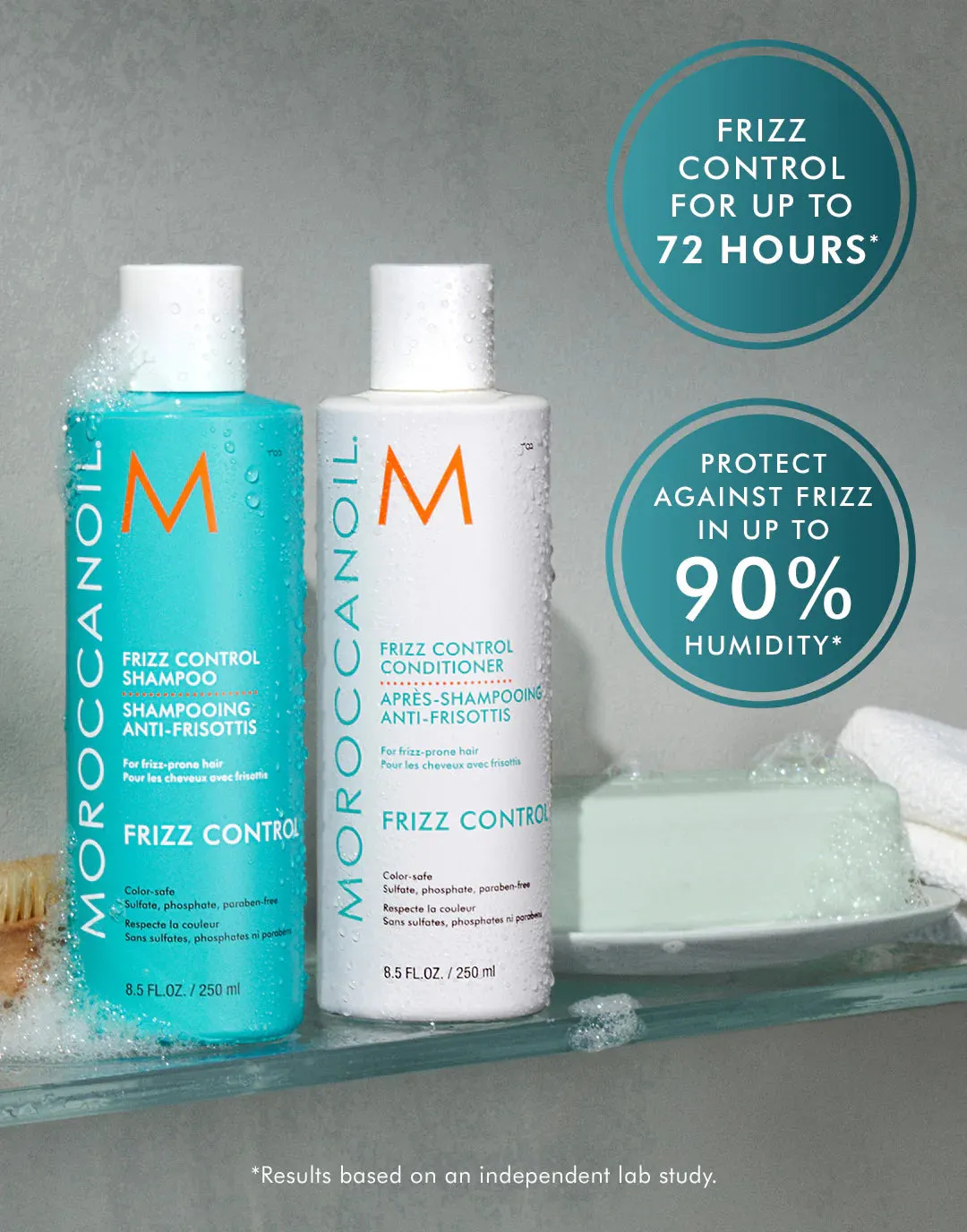 Moroccanoil Frizz Control Conditioner For frizz-prone hair