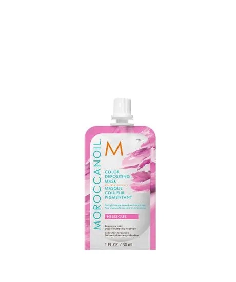 Moroccanoil Hibiscus Color Depositing Mask