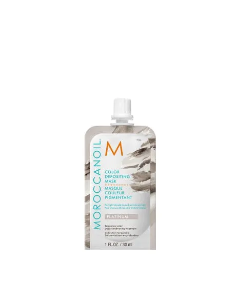 Moroccanoil Platinum Color Depositing Mask