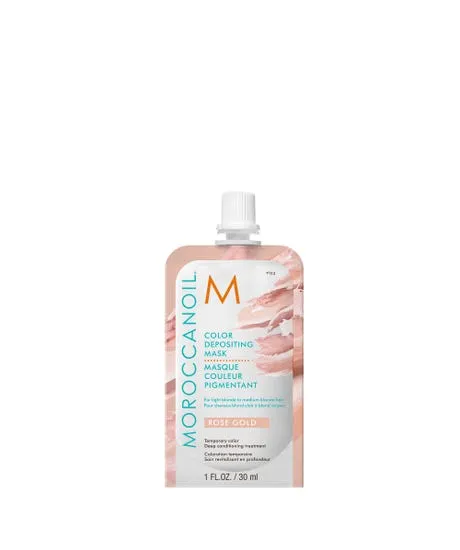 Moroccanoil Rose Gold  Color Depositing Mask