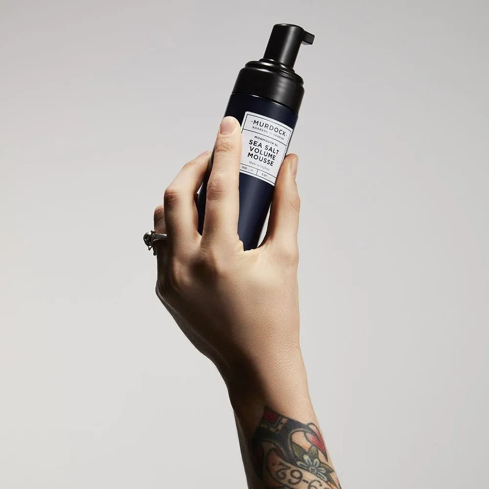 Murdock Sea Salt Volume Mousse