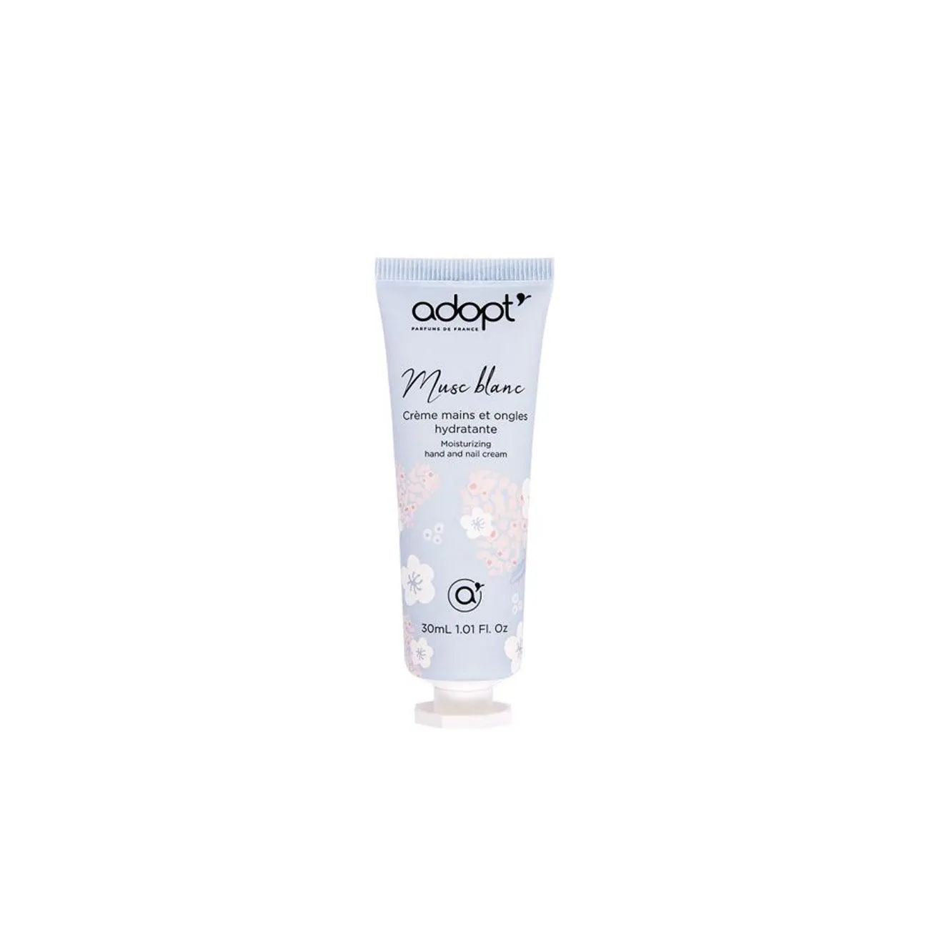 Musc Blanc Moisturizing Hand And Nail Cream