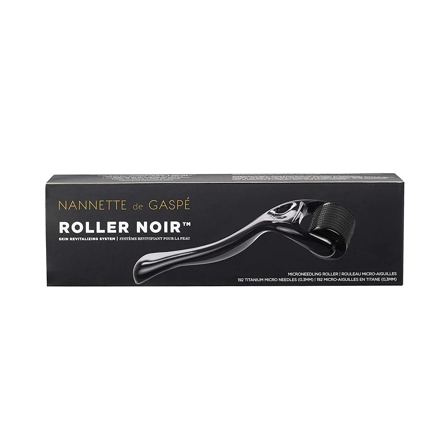 NANNETTE de GASP??| Roller Noir Microneedling Roller