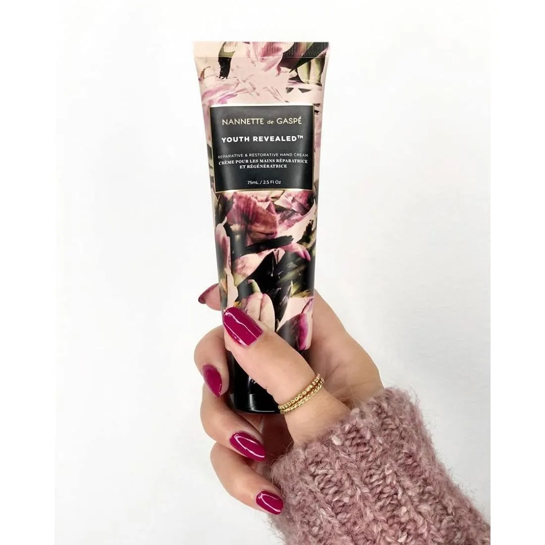NANNETTE de GASP??| Youth Revealed Reparative & Restorative Hand Cream 75 mL / 2.5 Fl Oz