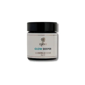 Nibu Naturals Glow Deeper Moisturiser 30g