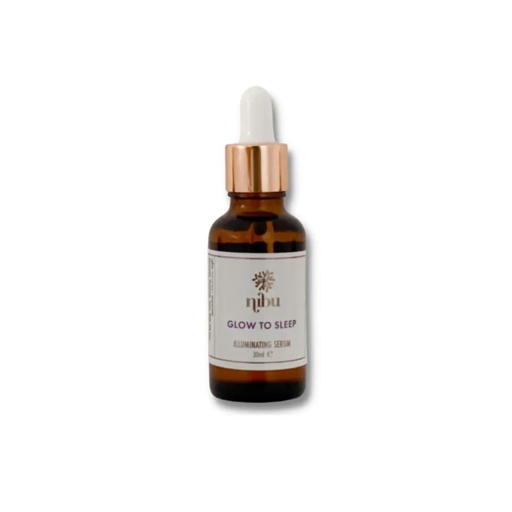Nibu Naturals Glow To Sleep Serum 30ml