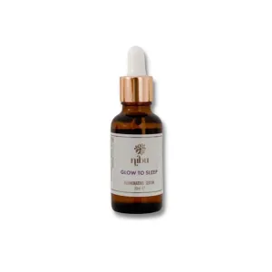 Nibu Naturals Glow To Sleep Serum 30ml