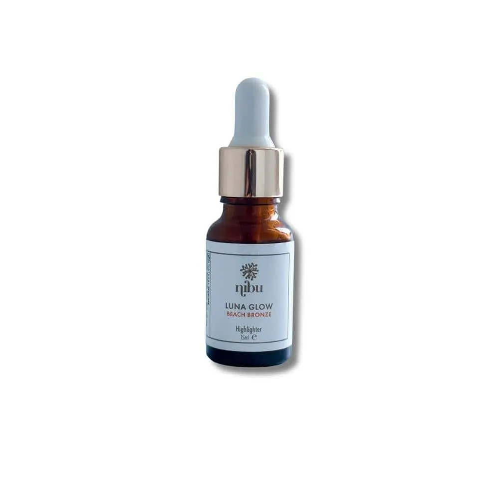 Nibu Naturals Luna Highlighter Serum/Bronze 15ml