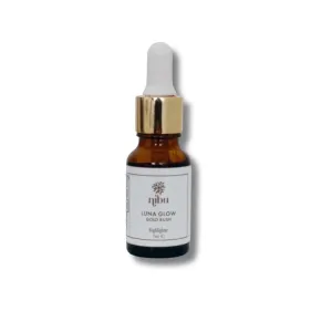 Nibu Naturals Luna Highlighter Serum/Gold 15ml