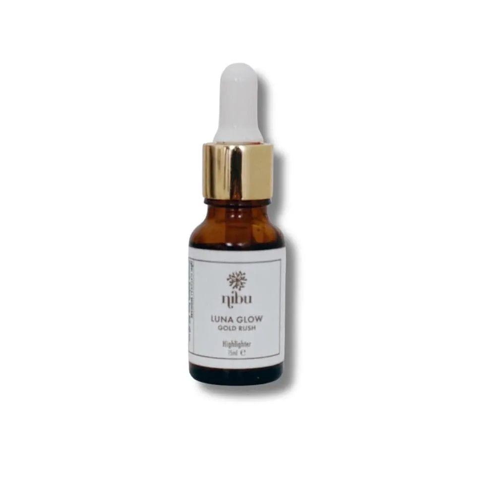 Nibu Naturals Luna Highlighter Serum/Gold 15ml