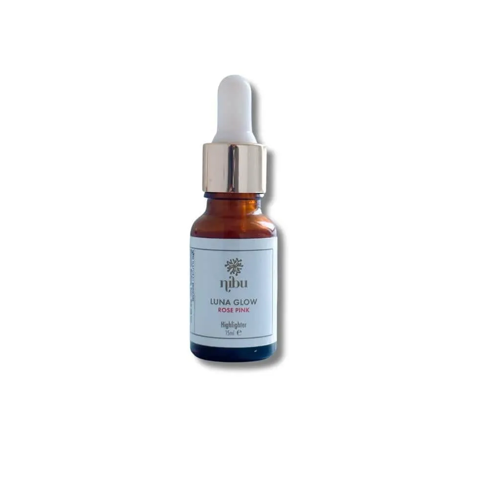 Nibu Naturals Luna Highlighter Serum/Pink 15ml