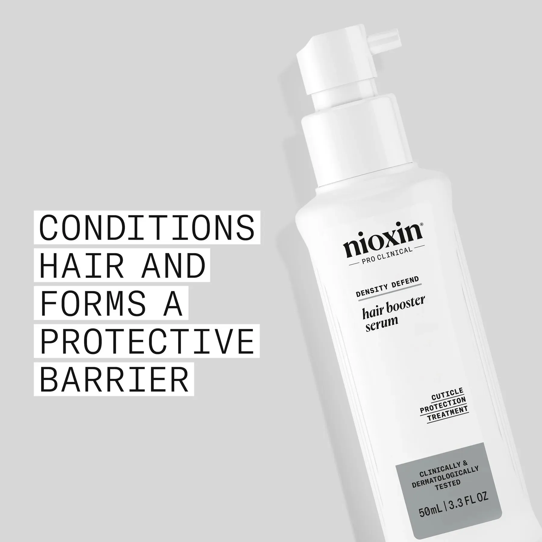 Nioxin Density Defend Hair Booster Treatment 100mls/3.3oz