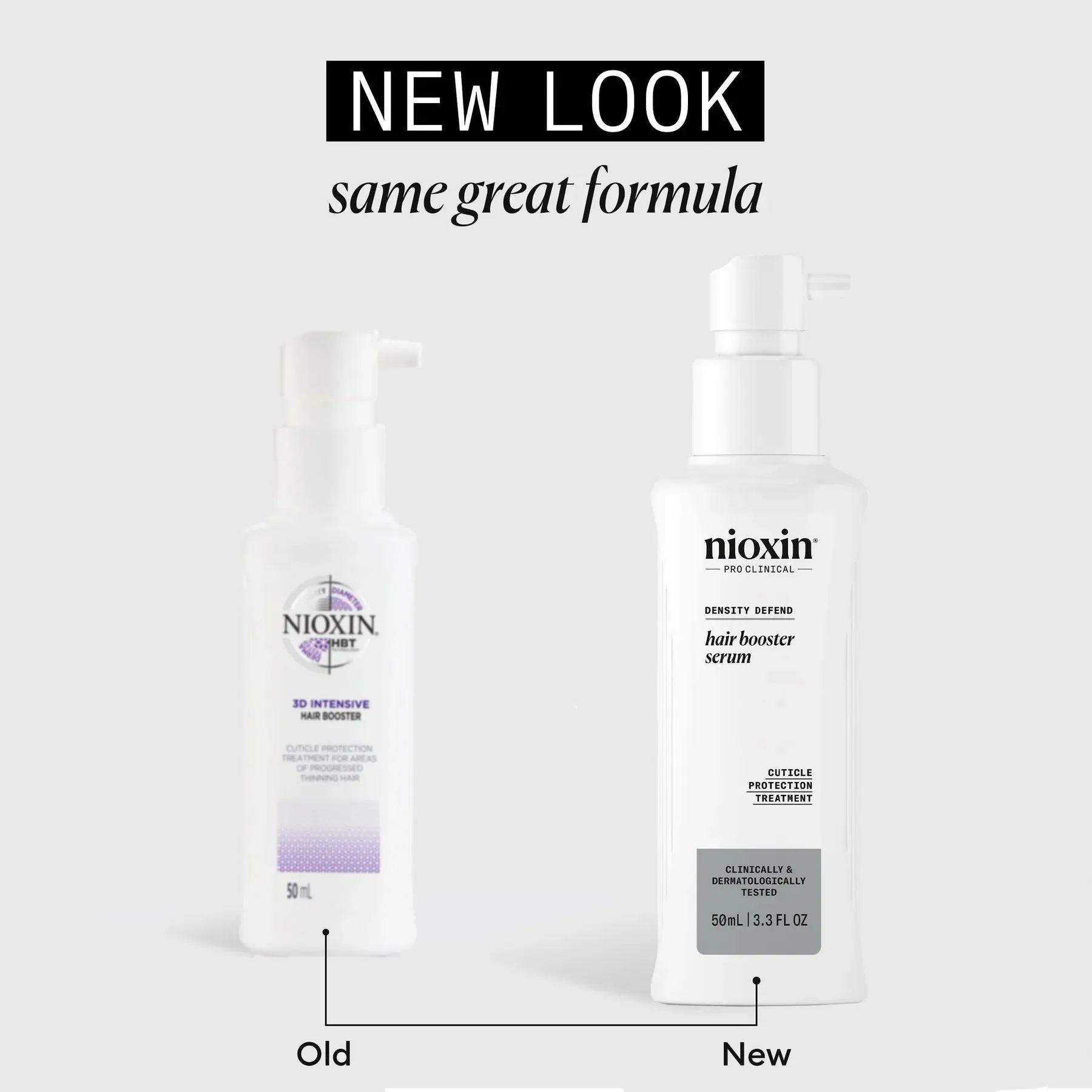 Nioxin Density Defend Hair Booster Treatment 100mls/3.3oz