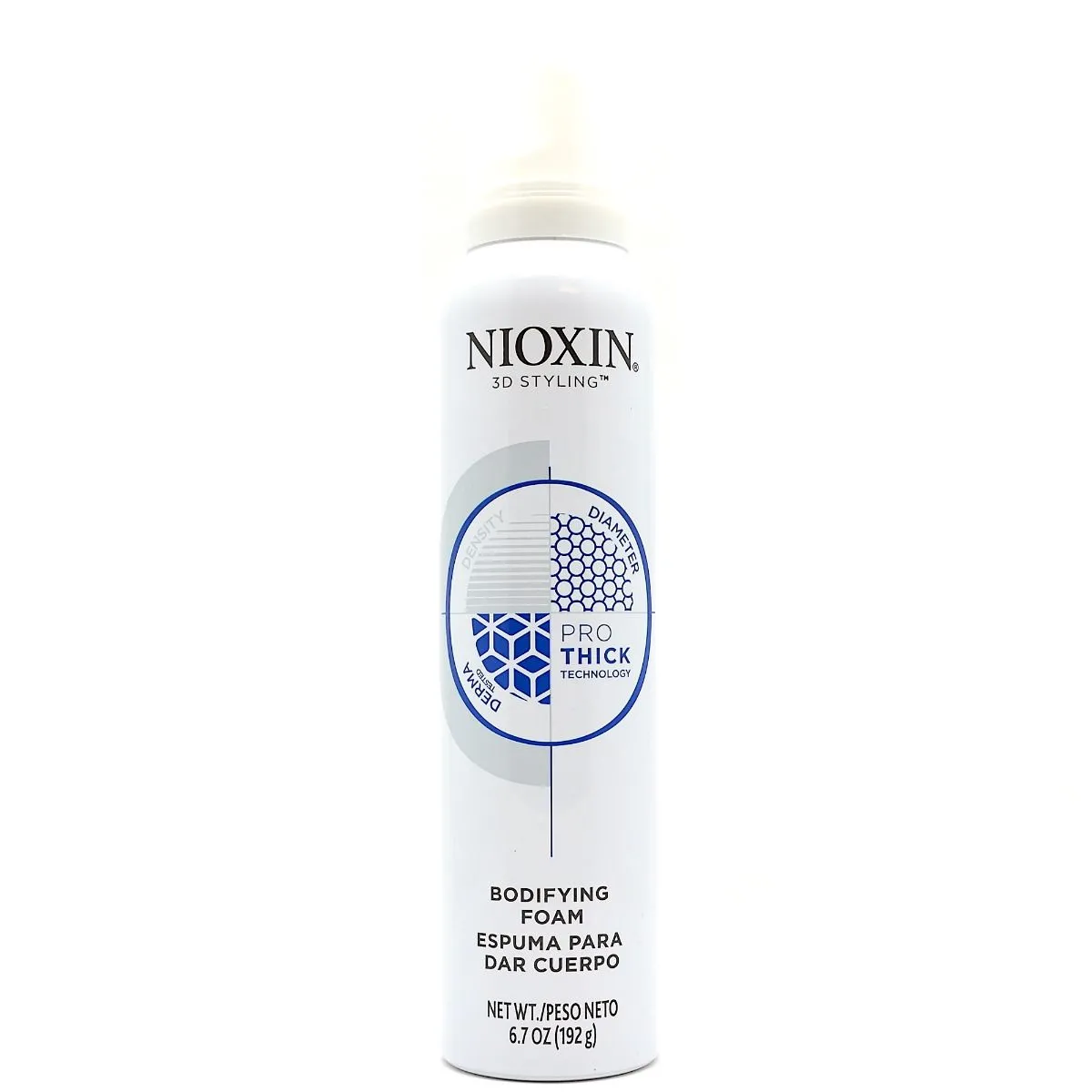 Nioxin Density Defend Styling Volumizing   Thickening Mousse